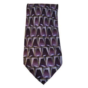 J. Garcia‎ Hierogly phics Silk Tie Collection Twenty-five 100% Silk Art to Wear